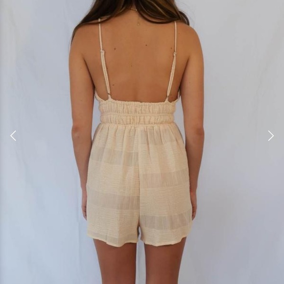grey bandit summer heat romper - Picture 3 of 3